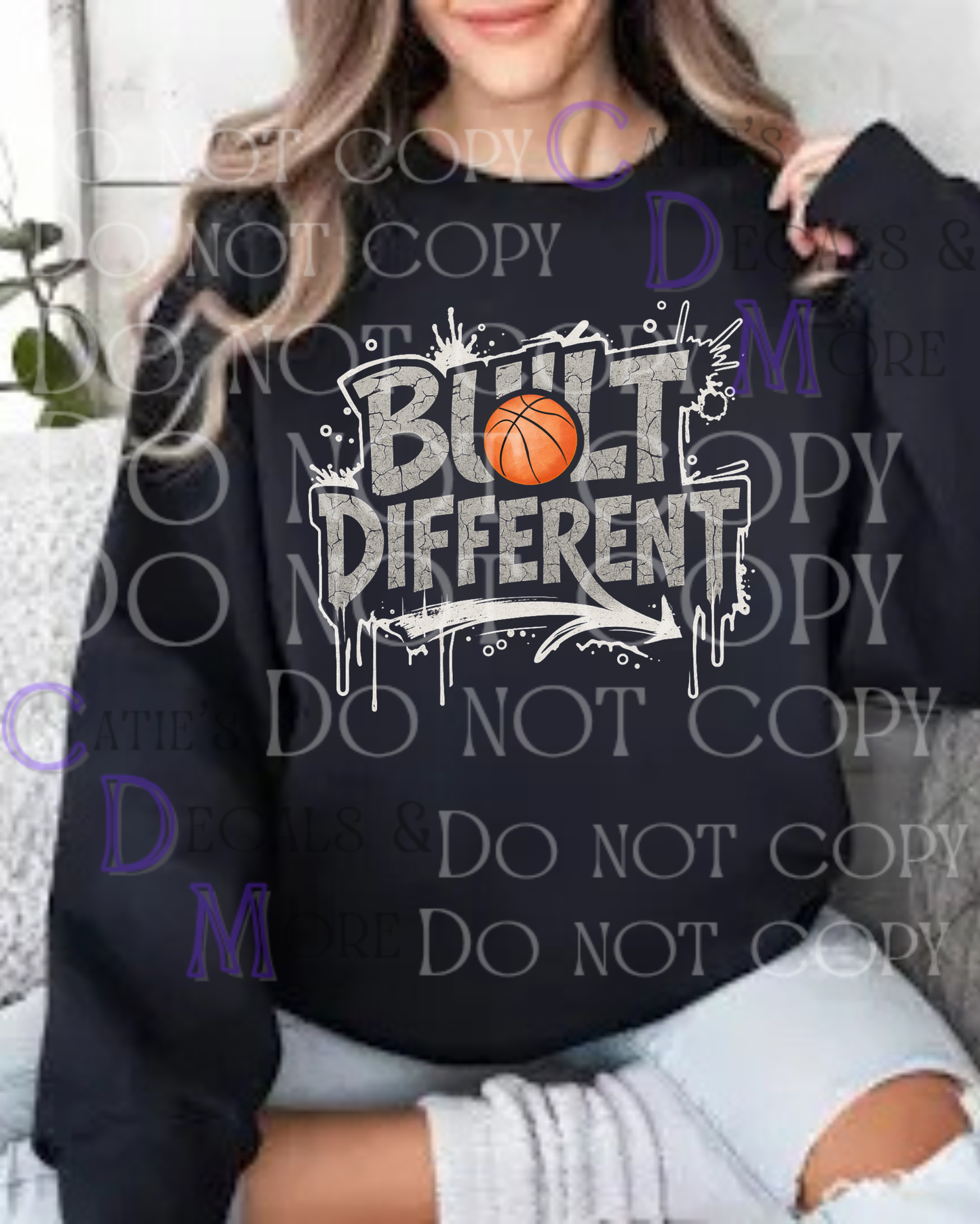 Built Different Basketball