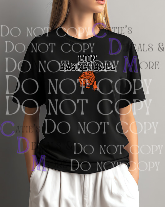 Lions basketball This is our House