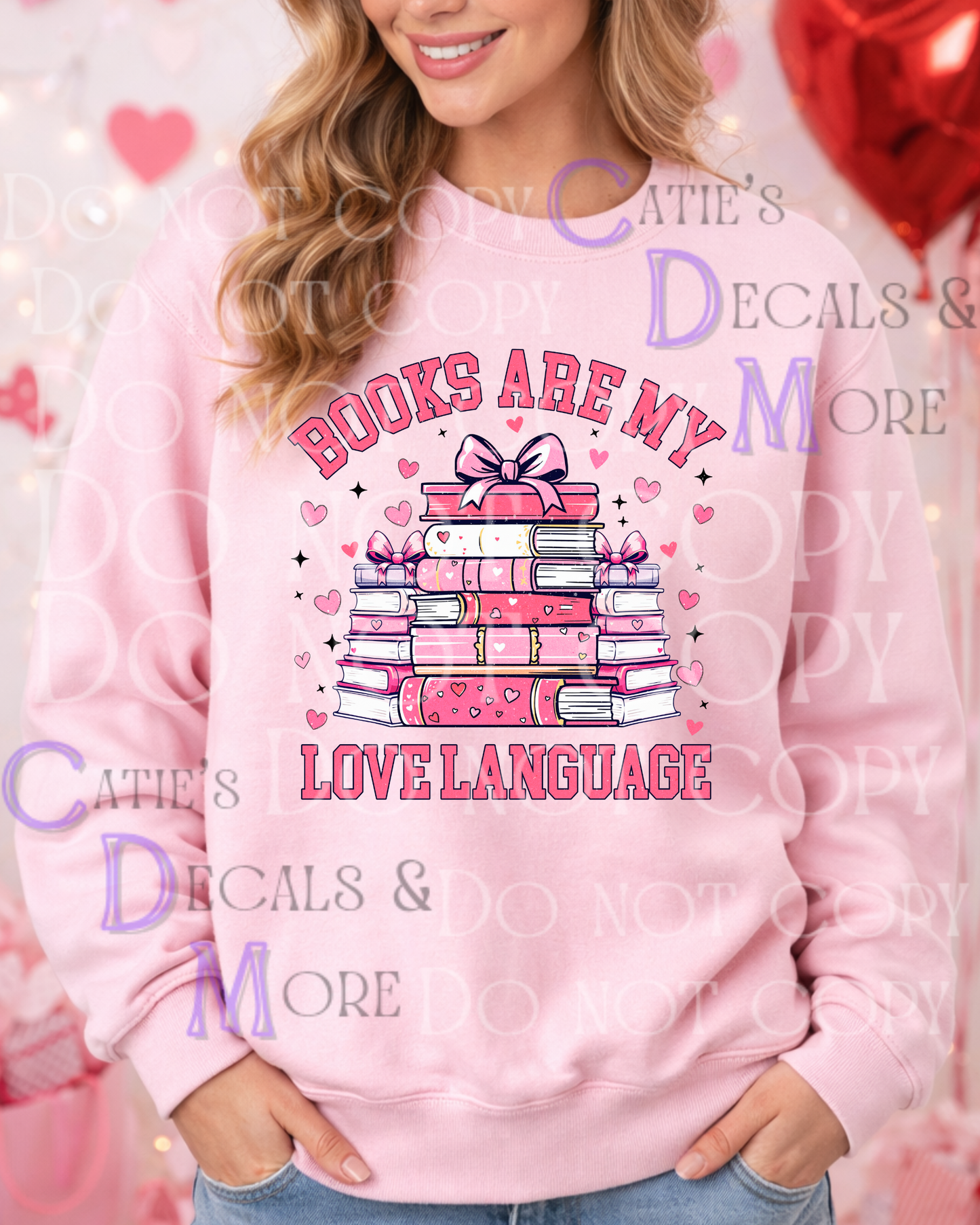 Books are My Love Language