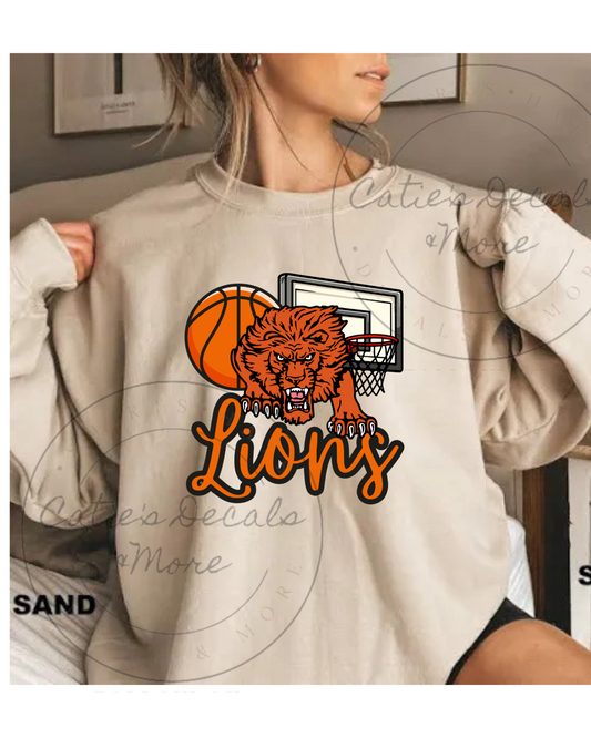 Basketball Lions youth