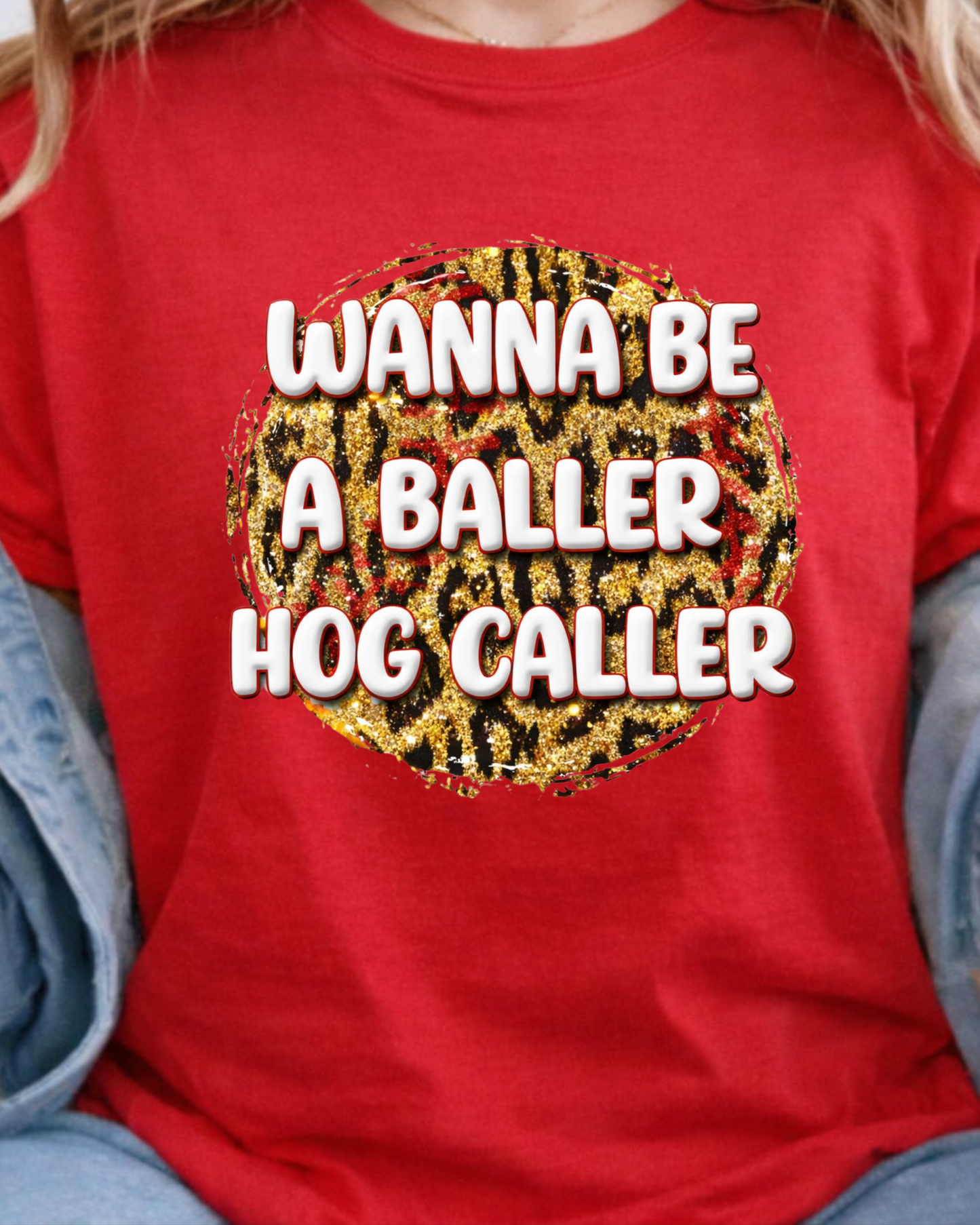 Wanna be a baller Hog Caller
