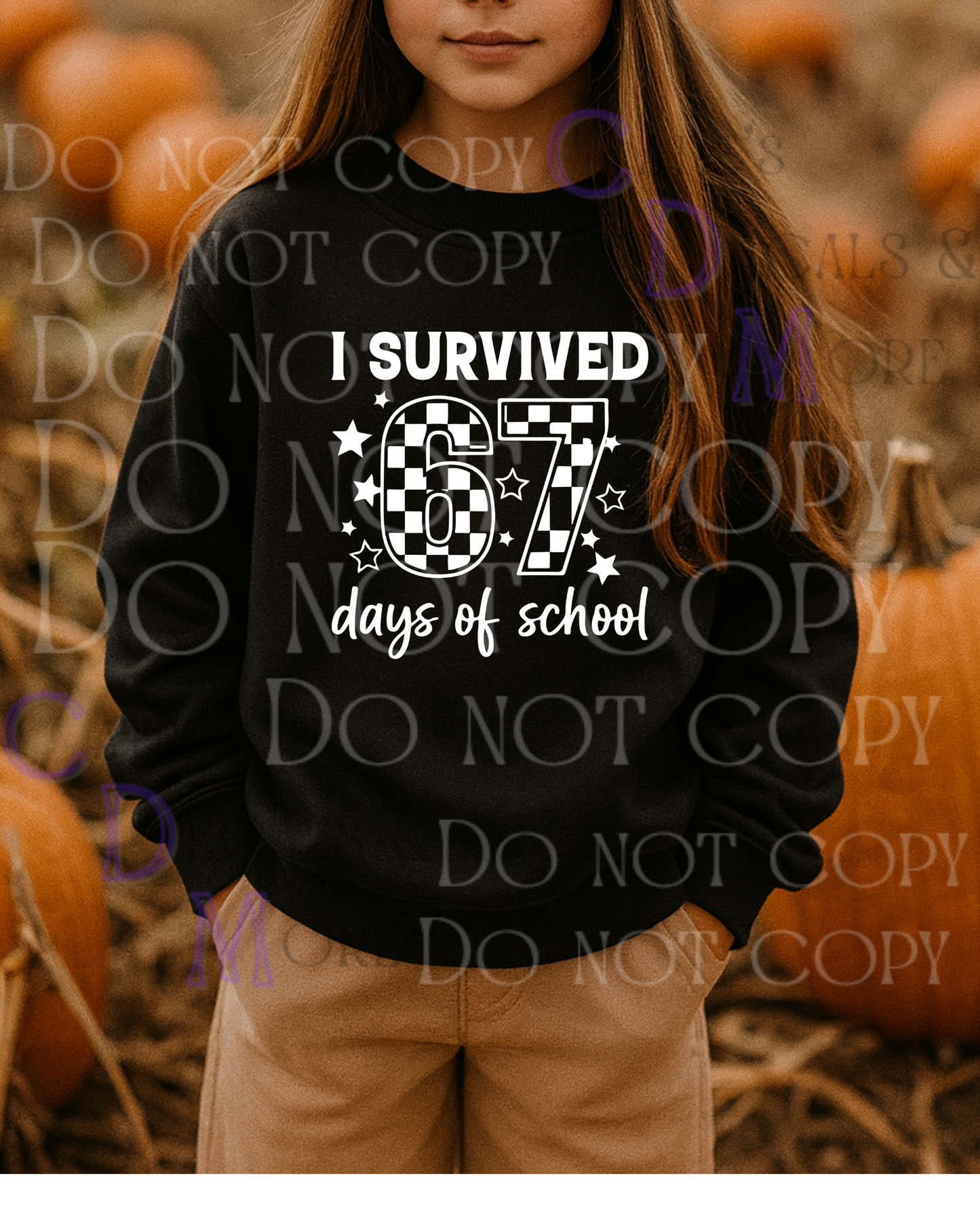 I survived 67 days of school
