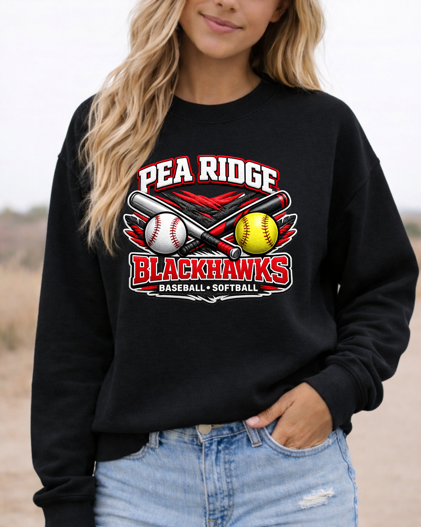 Pea Ridge Blackhawks Baseball & Softball