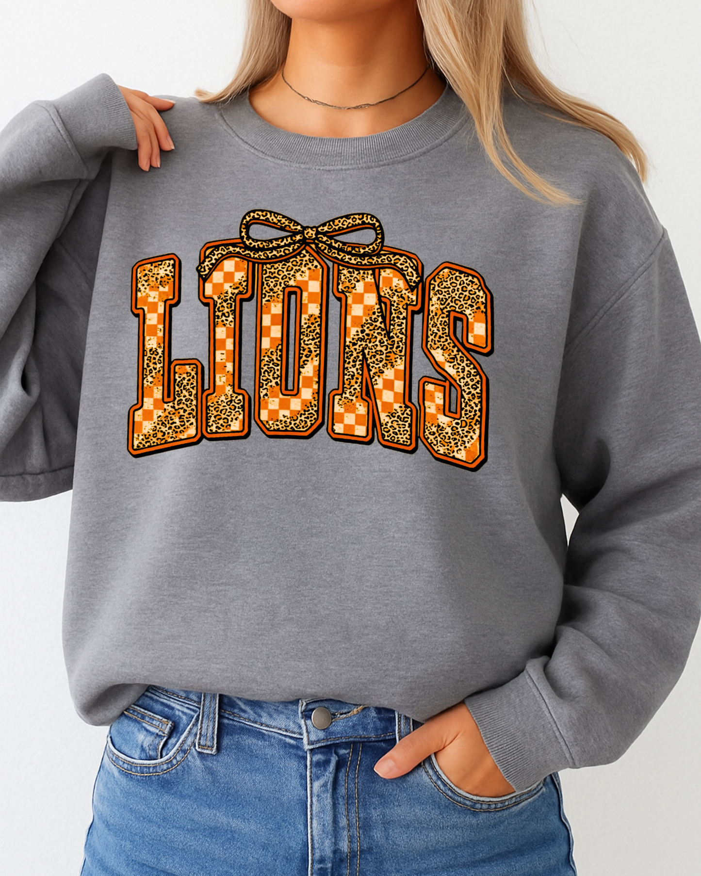 Lions Checkered Leopard