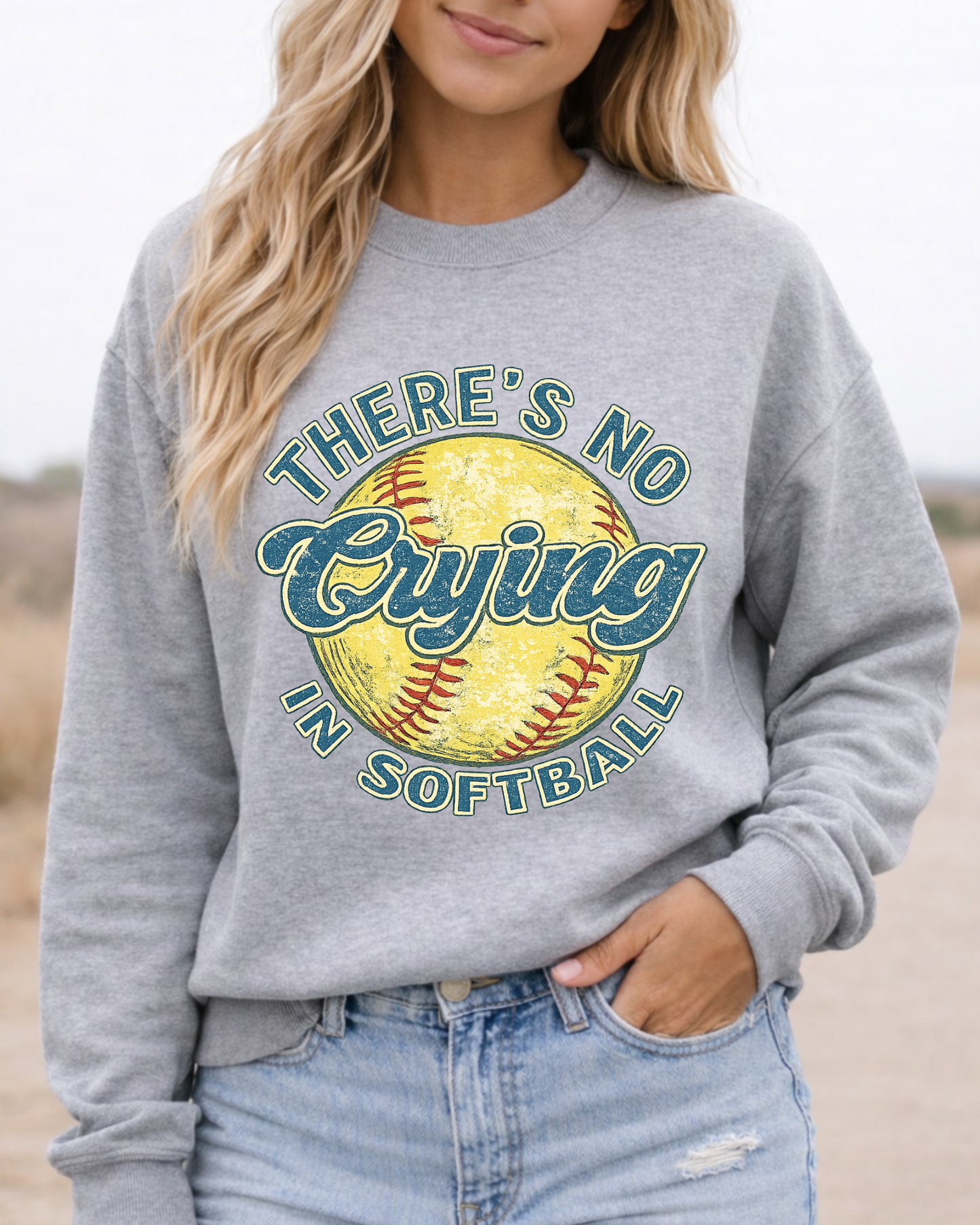 There's no crying in softball