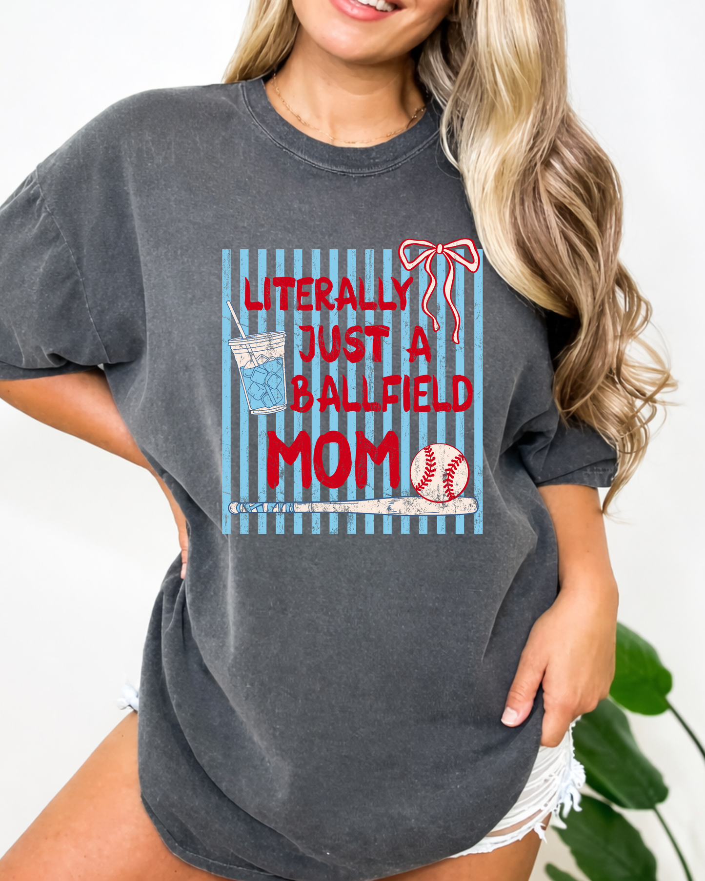 Literally just a ballfield Mom