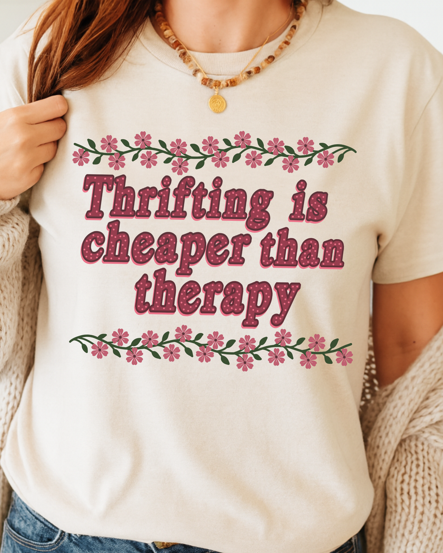 Thrifting is cheaper than therapy