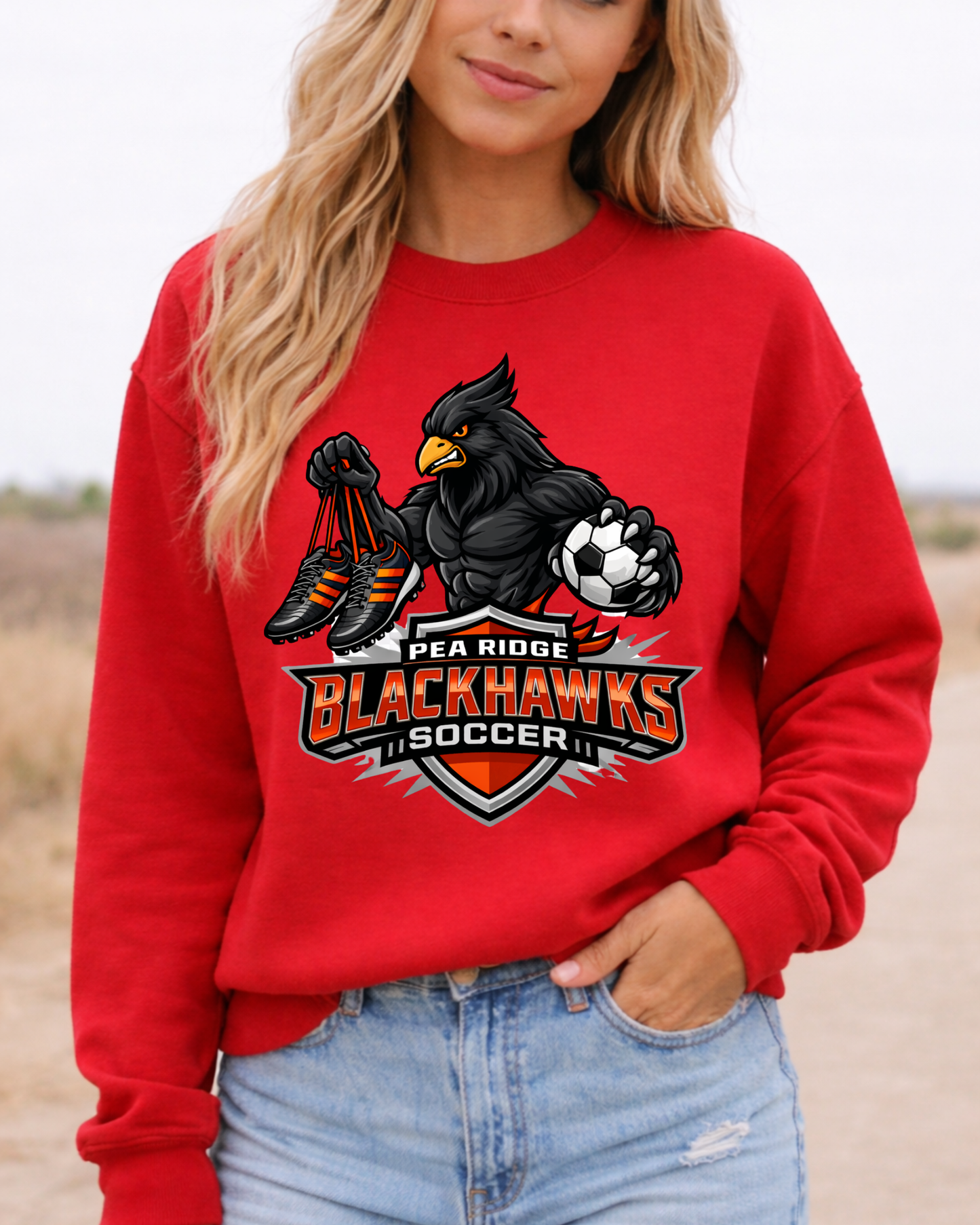 Pea ridge Blackhawks soccer