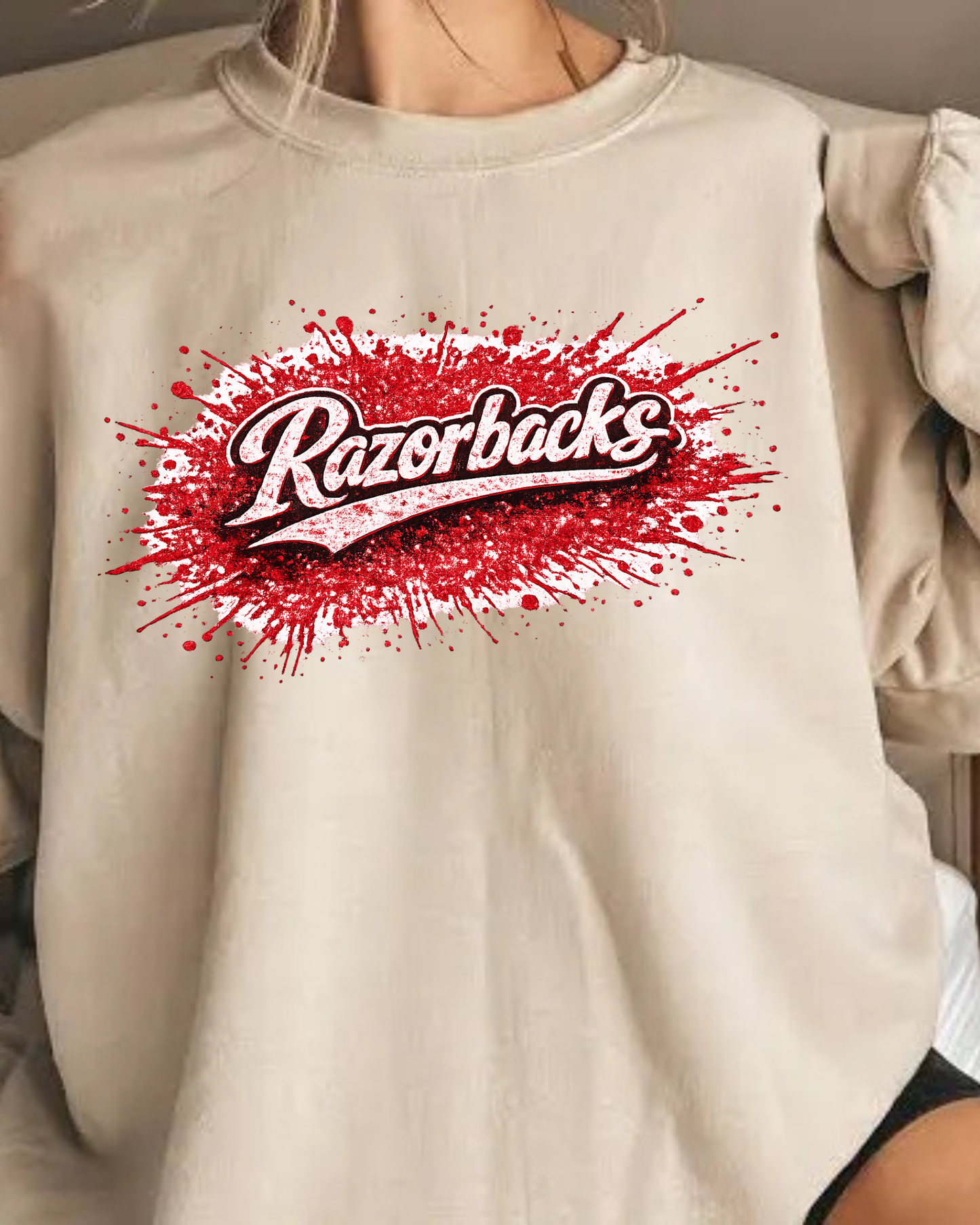 Razorbacks Splash