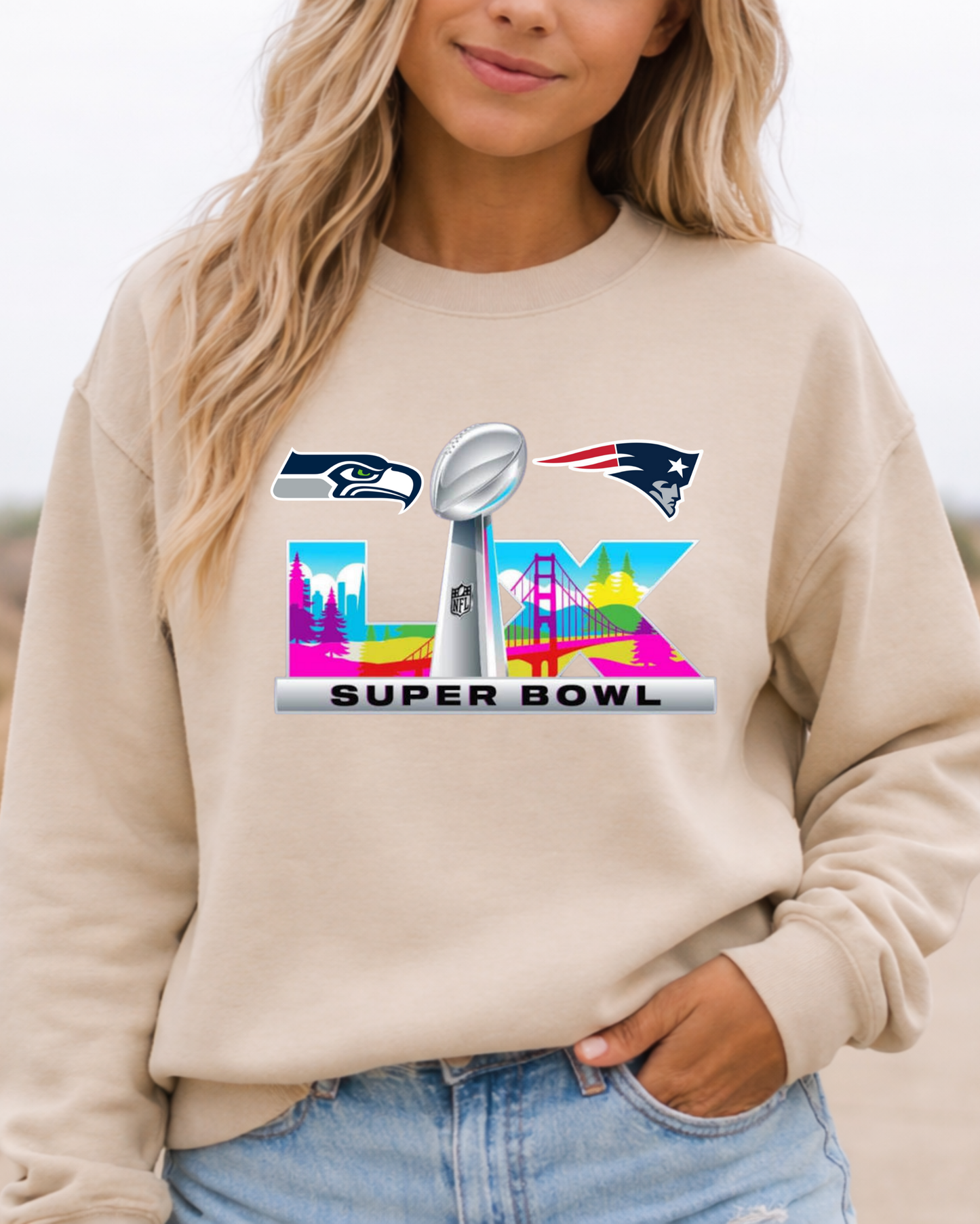 Superbowl LX Patriots vs Seahawks