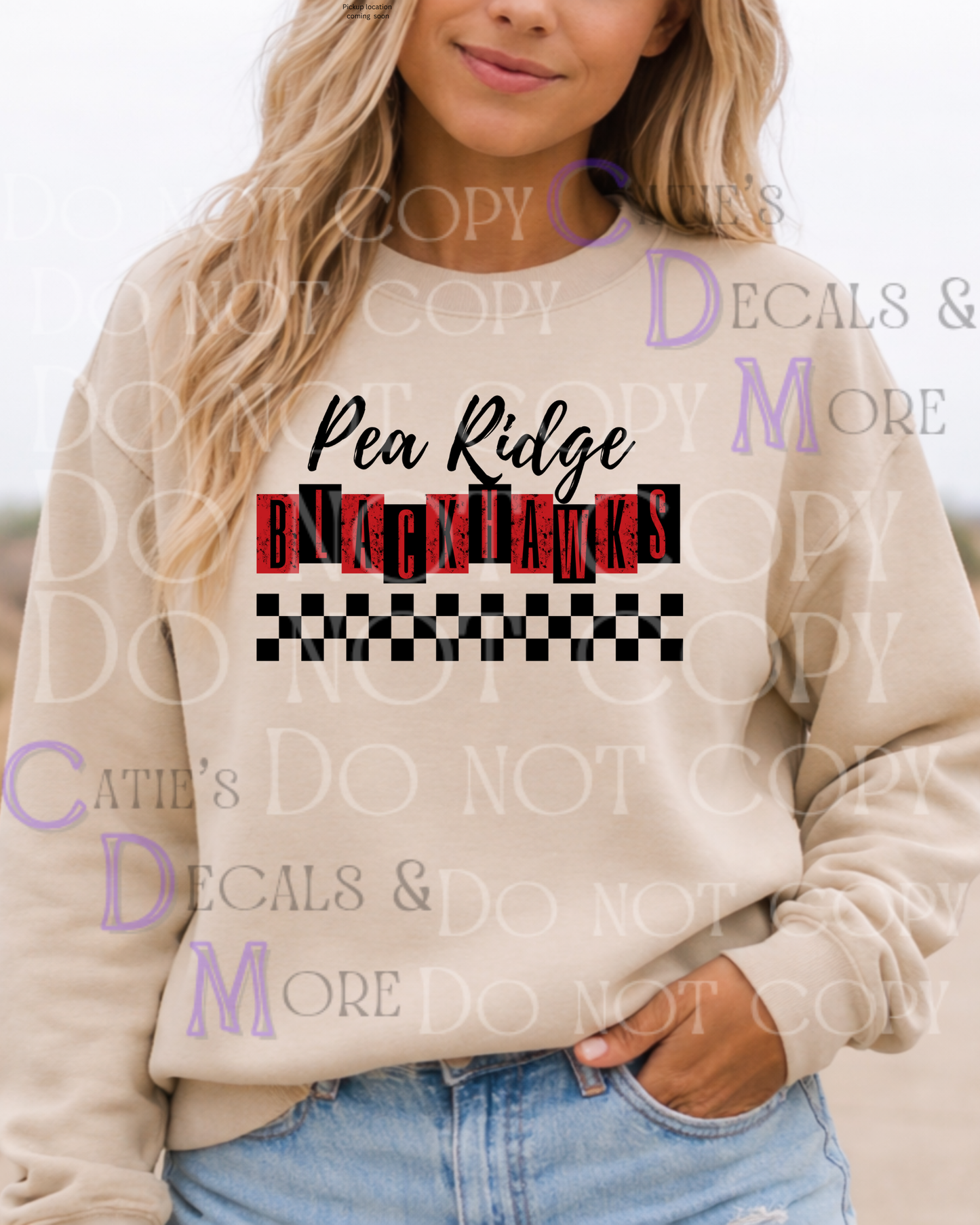 Pea Ridge Blackhawks Checkered