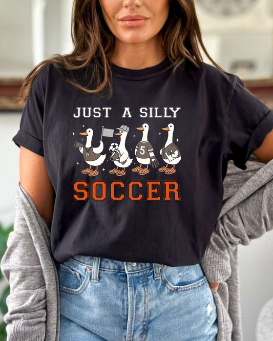 Silly goose soccer