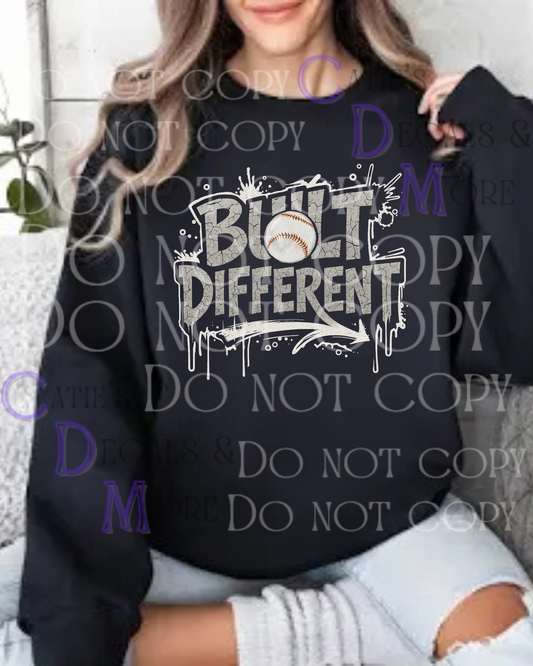 Built Different Baseball