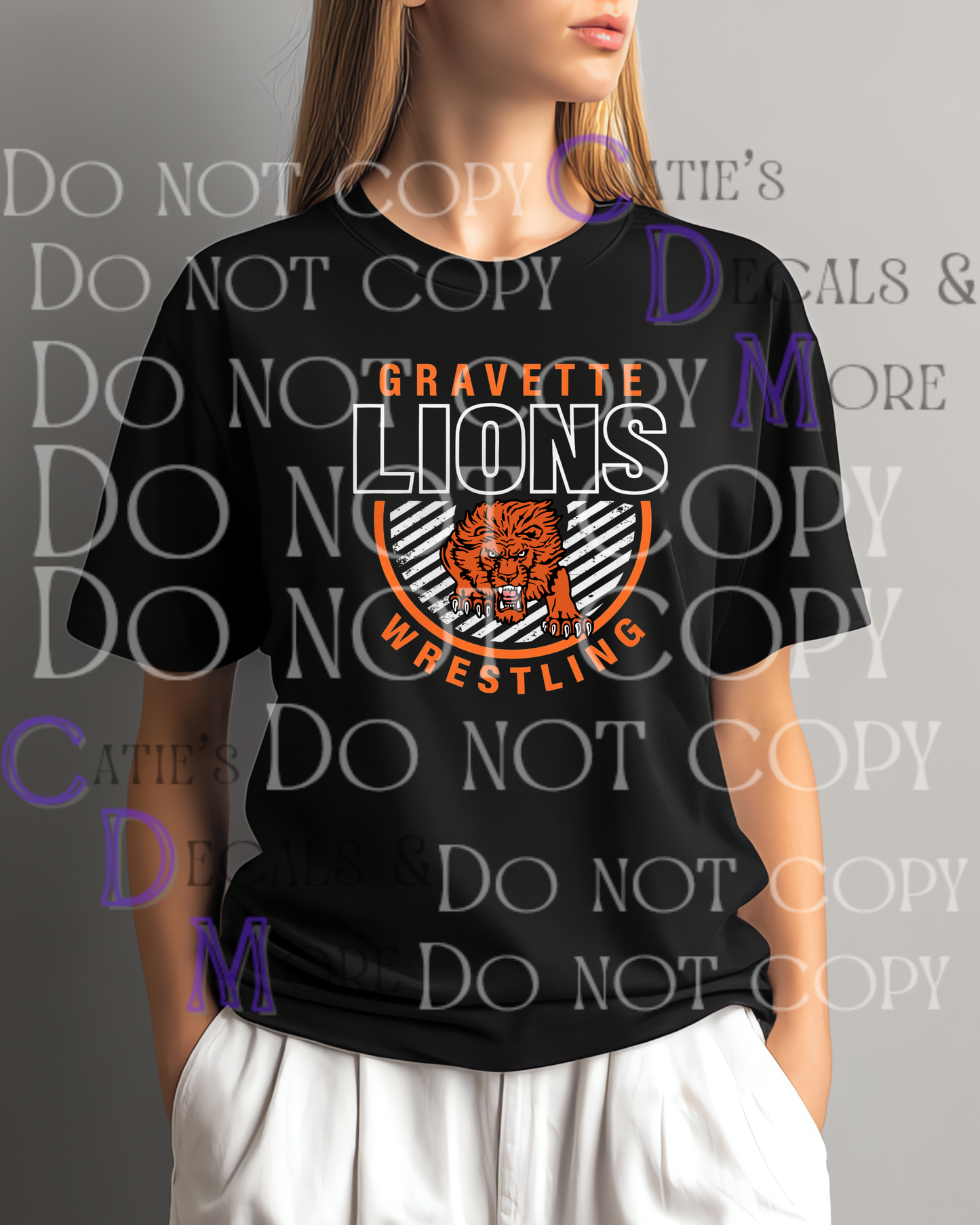 Gravette Lions Wrestling