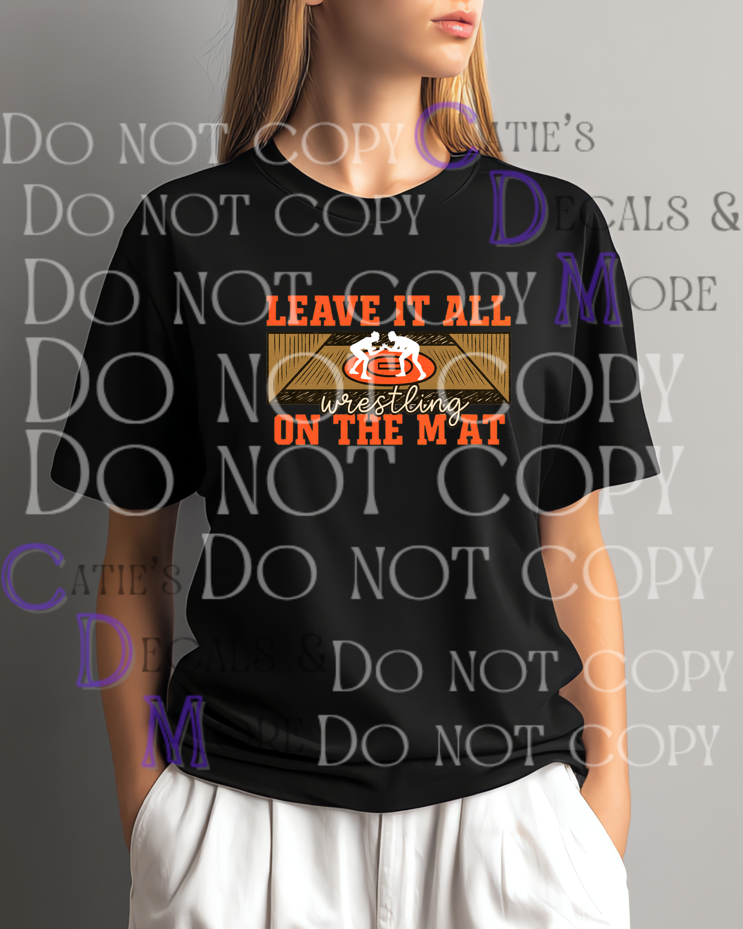 Leave it all on the mat