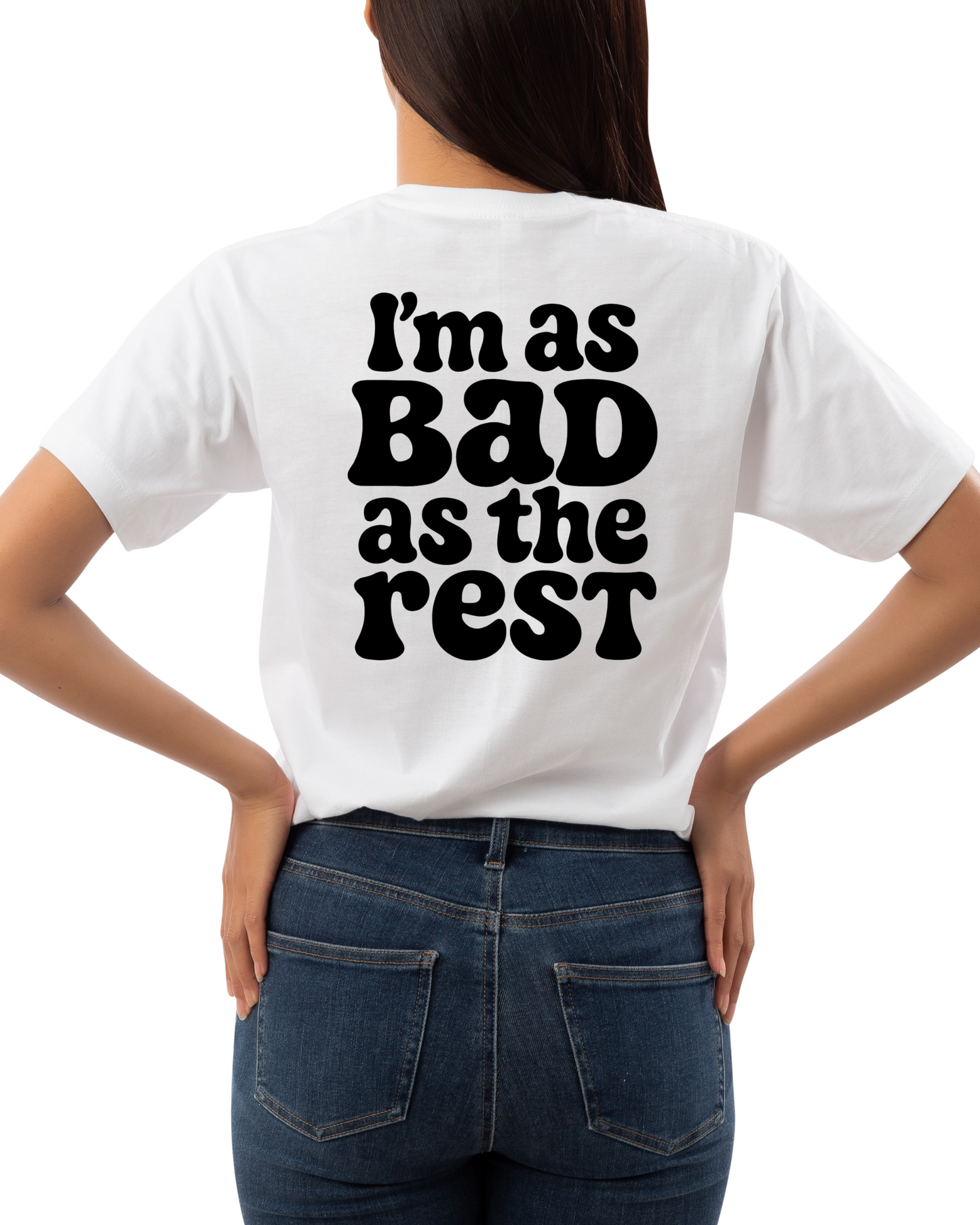 I'm as bad as the rest