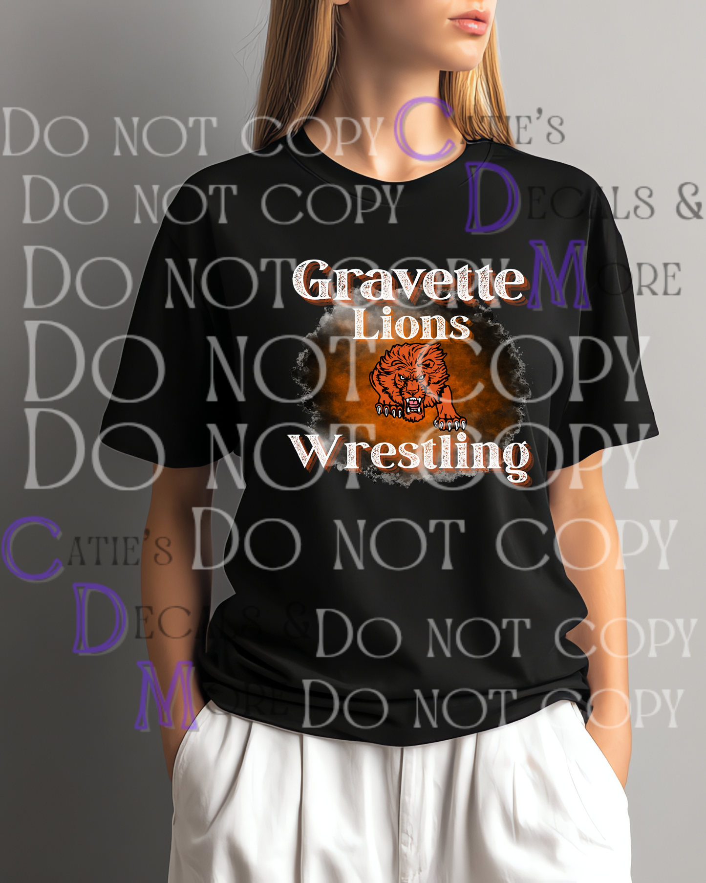 Gravette Lions Wrestling (no Mat)