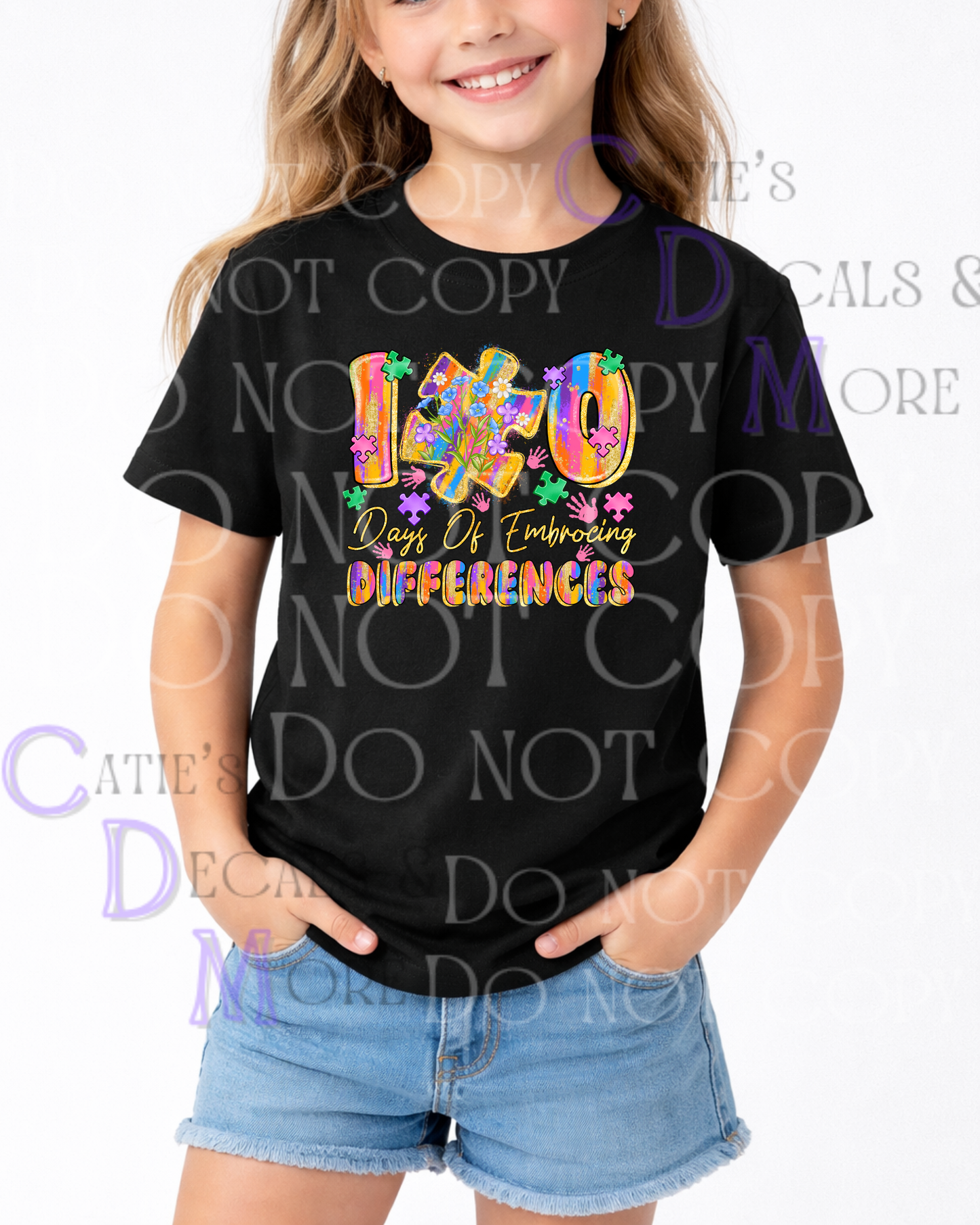 100 days of being different  (Youth)