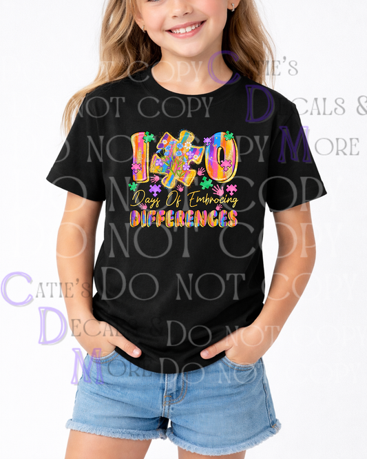 100 days of being different  (Youth)