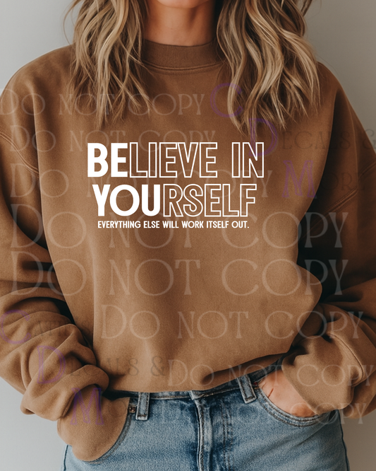 Believe In yourself