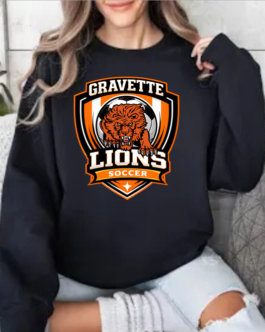 Gravette Lions Soccer Shield