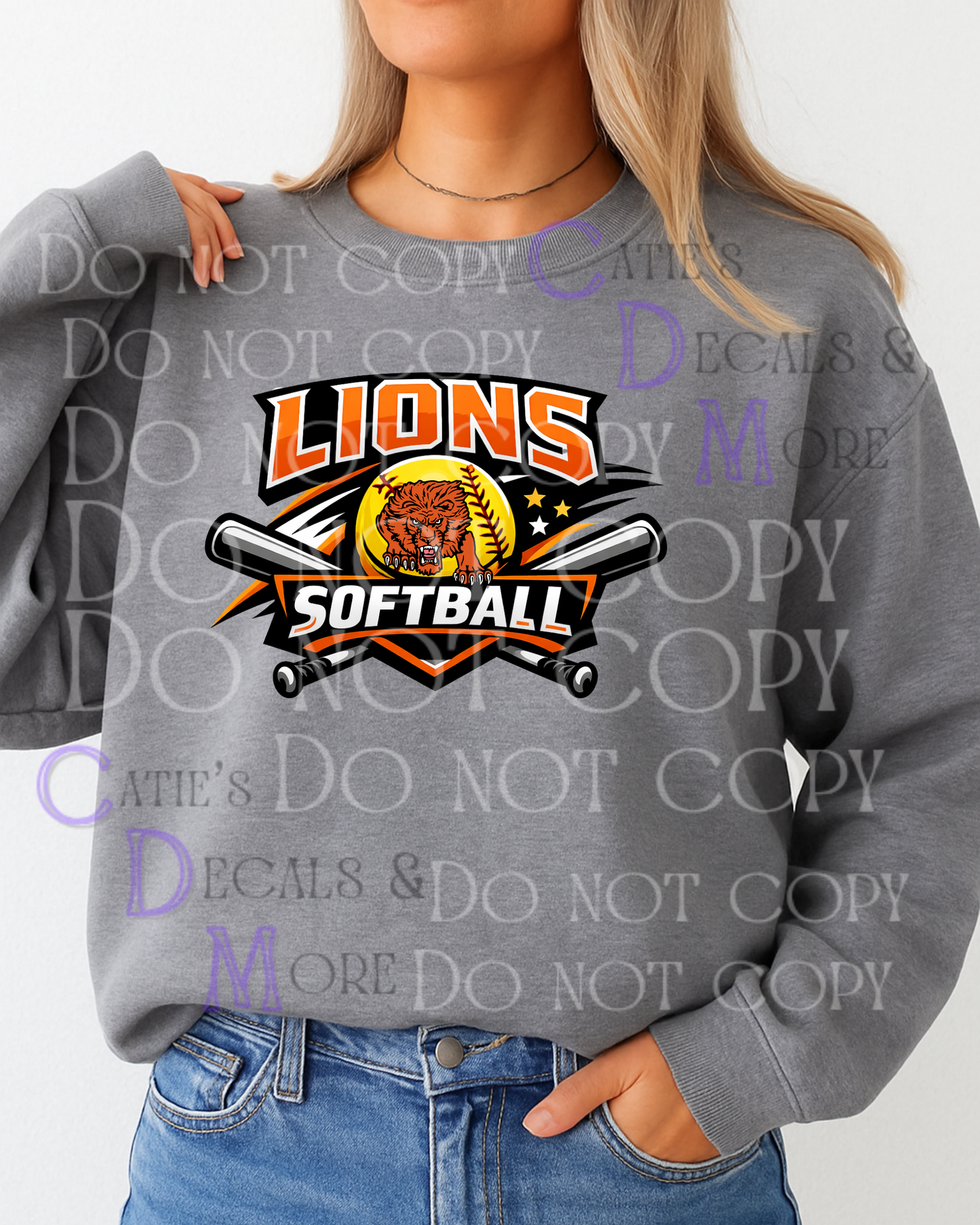 Lions Softball