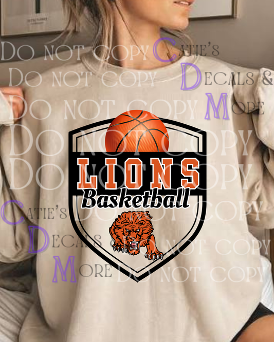 Lions Basketball