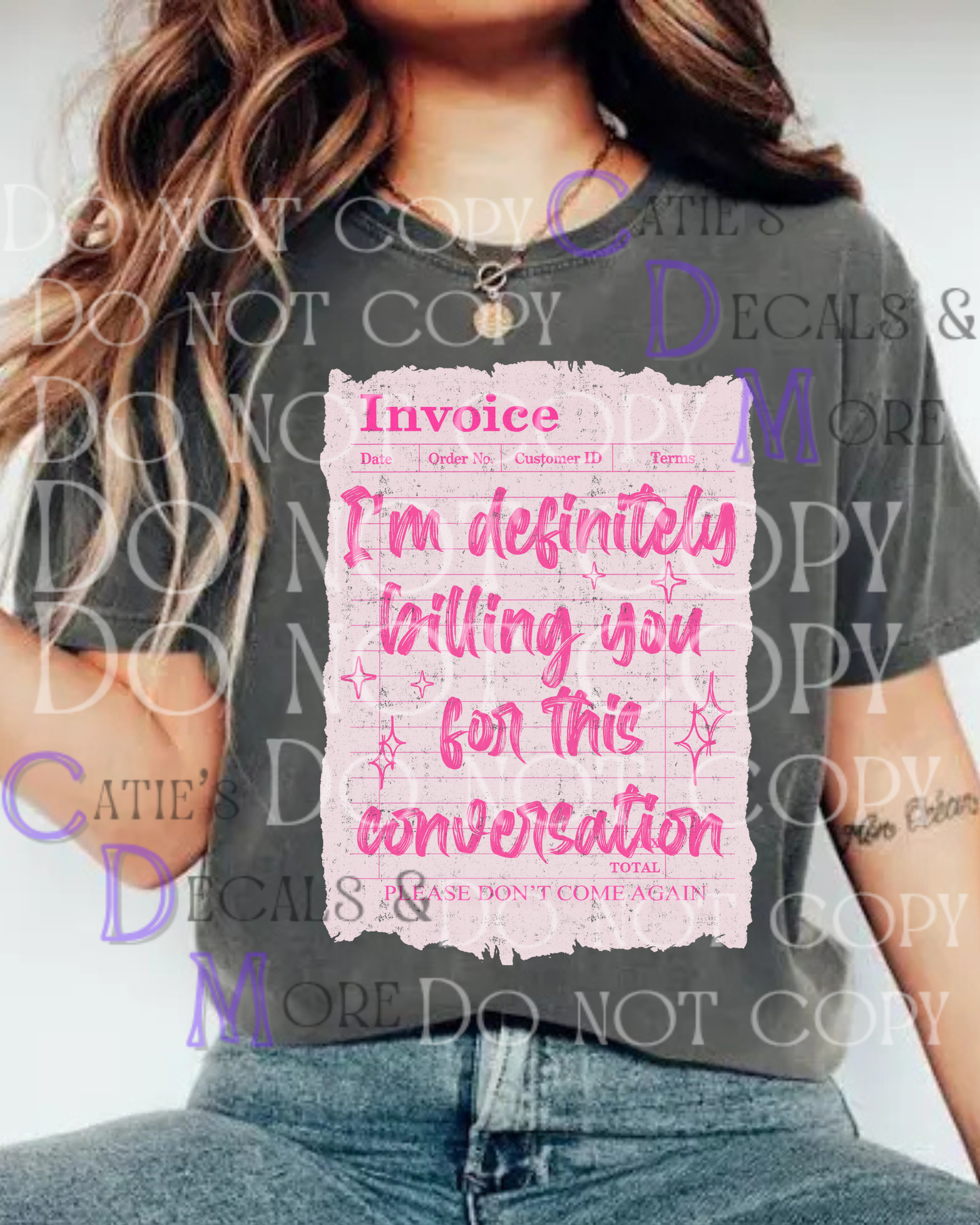 Invoice Conversation