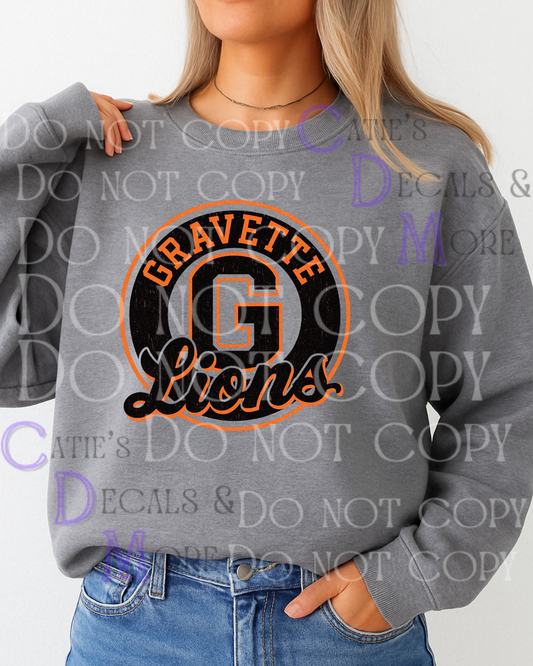 Gravette Lions G