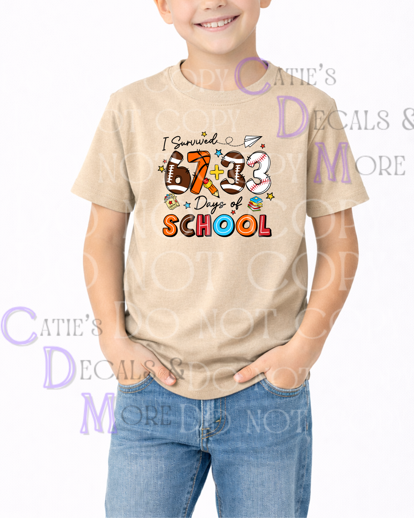 I survived 67+33 days of school sports (Youth)