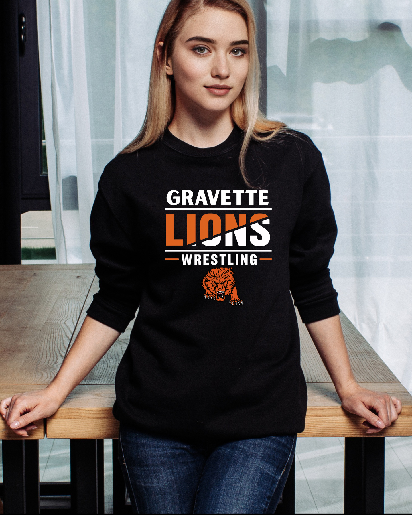 Gravette lions Wrestling