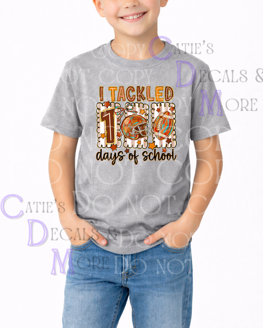 I Tackled 100 days of school (Youth)
