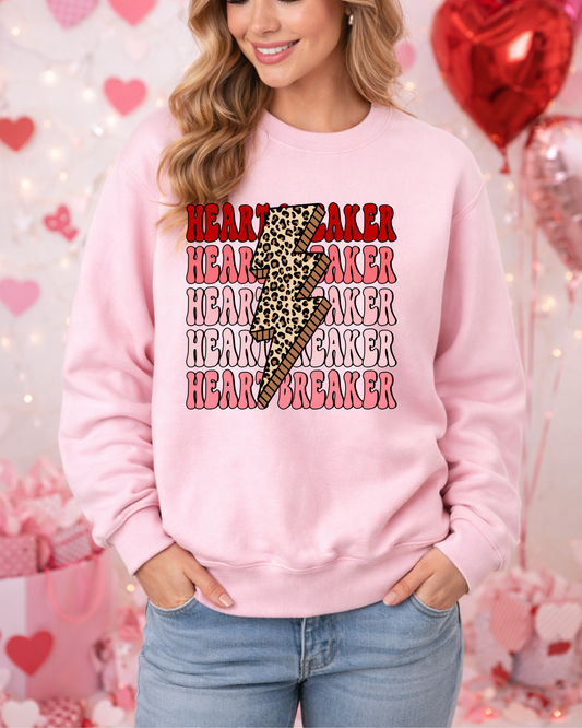 Heart Breaker Cheeta Lighting Bolt