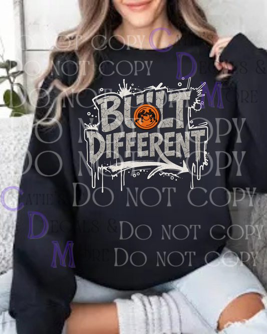 Built Different Wrestling