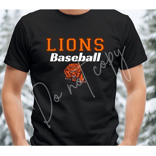 lions baseball