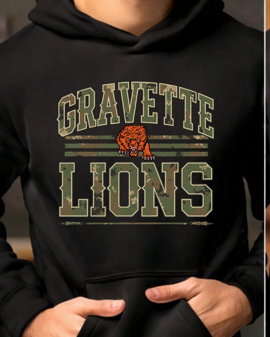 Camo Gravette Lions