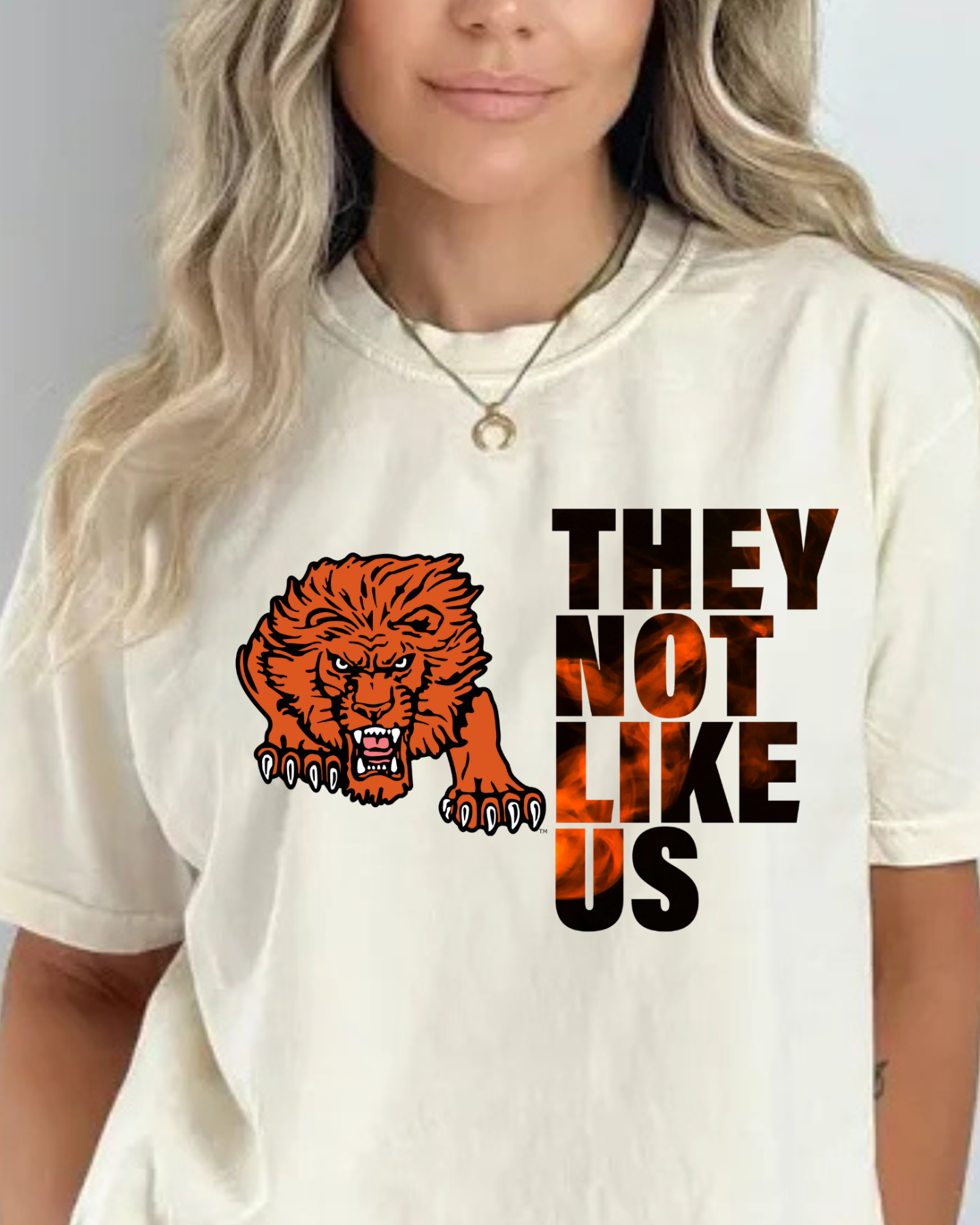 They Not Like us Lions