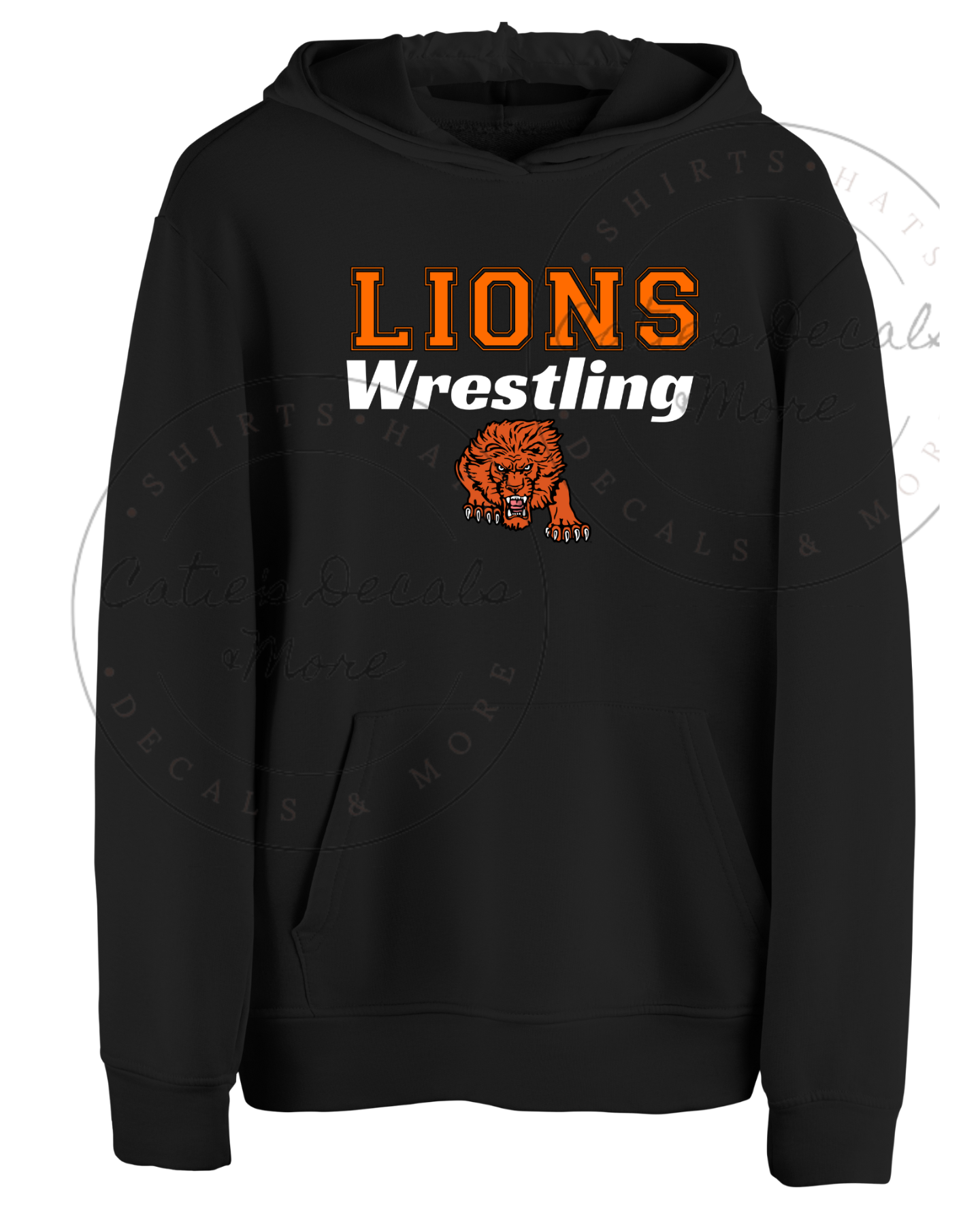 Lions Wrestling