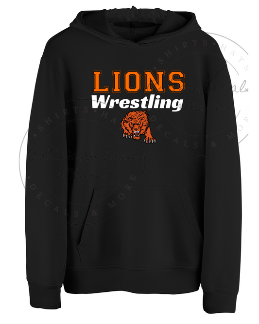 Lions Wrestling