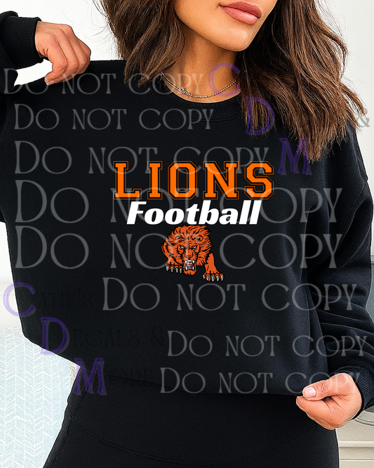 Gravette Lions Football