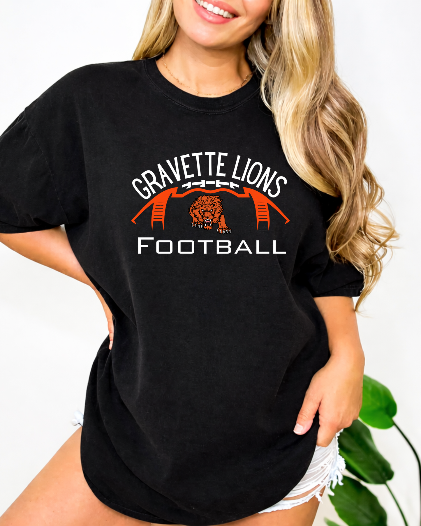 Gravette lions football