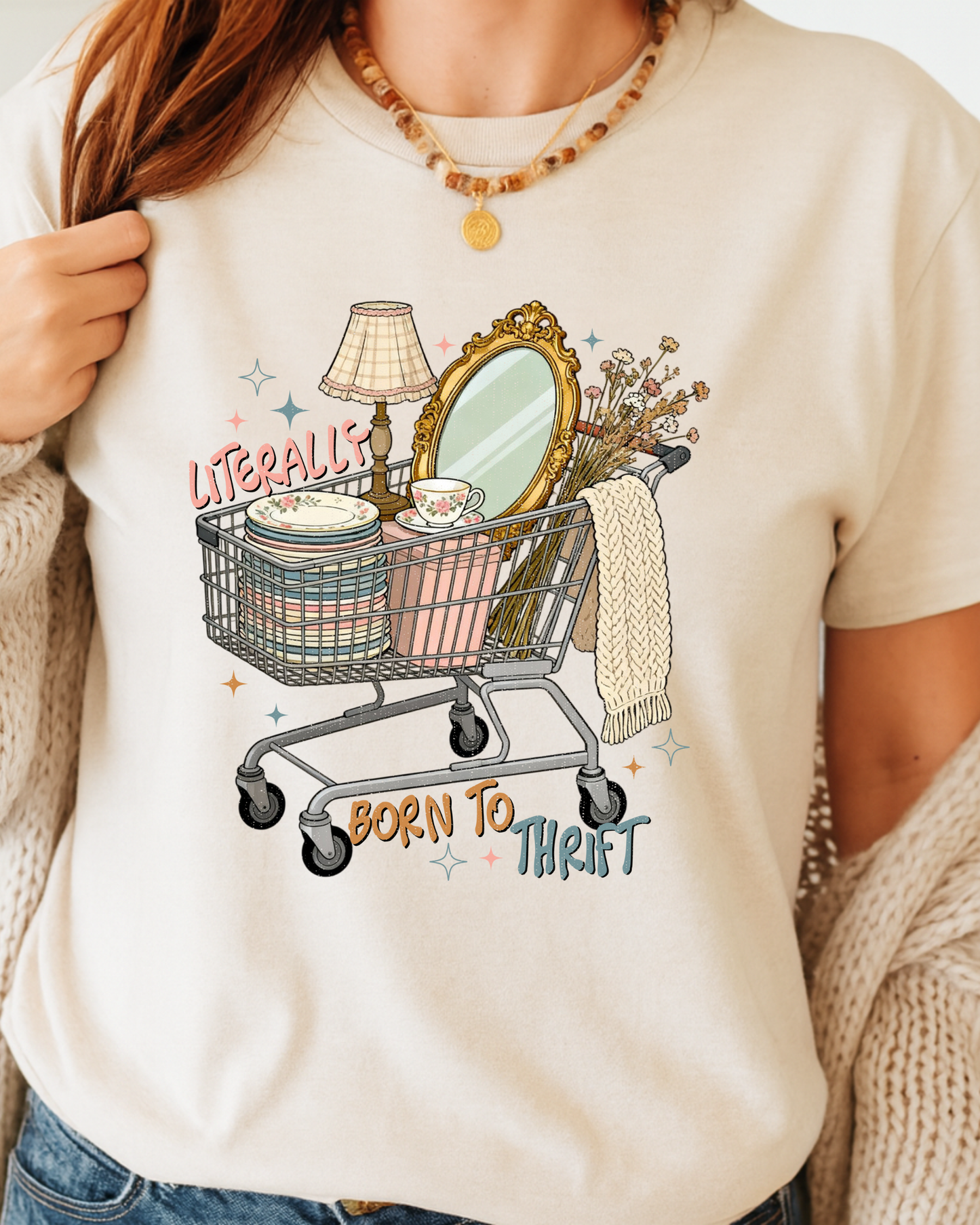 Literally Born to Thrift