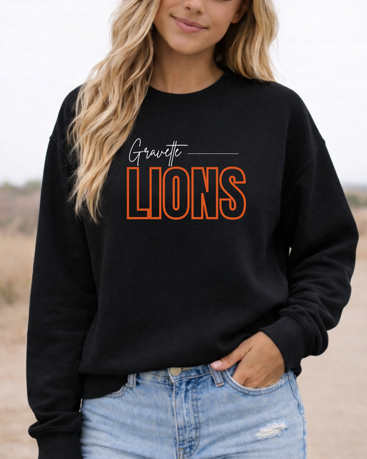 Gravette Lions