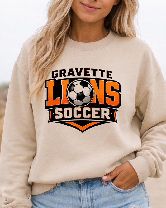 Gravette Lions Soccer