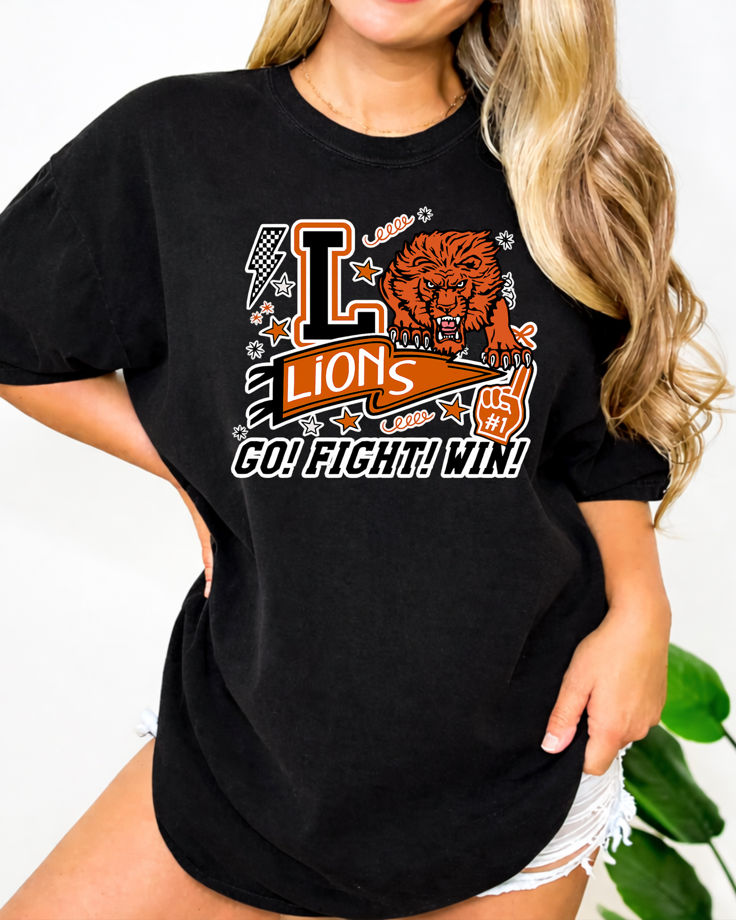 Lion! go! fight! win!