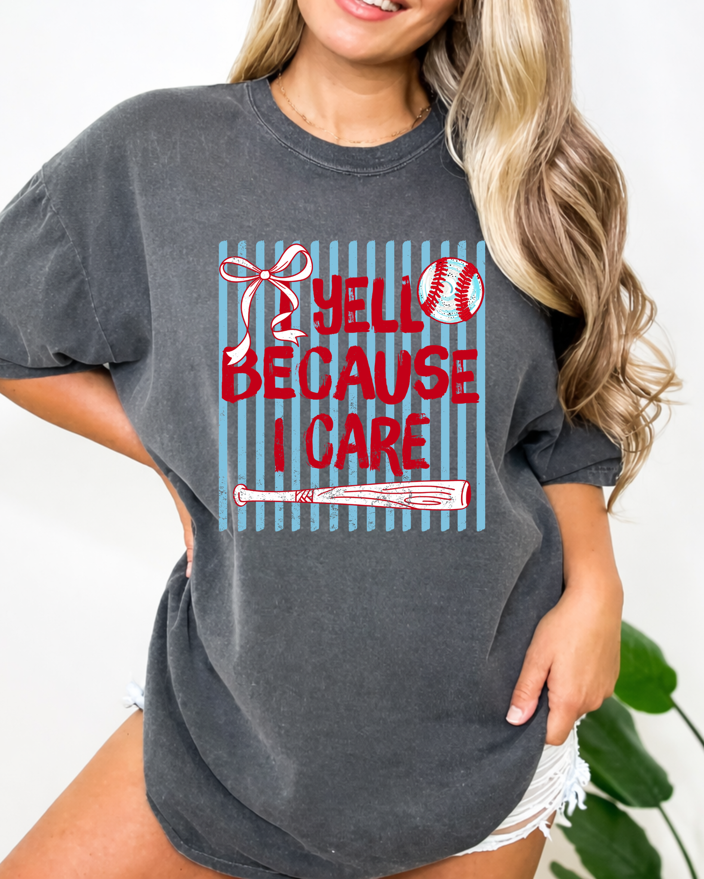 I Yell Because I Care