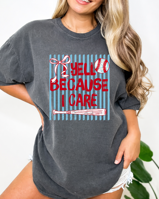 I Yell Because I Care