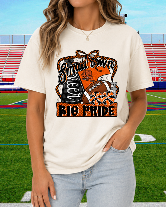 Small town, big pride lions