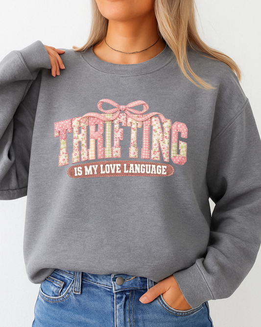 faux quilt Thrifting is my love language