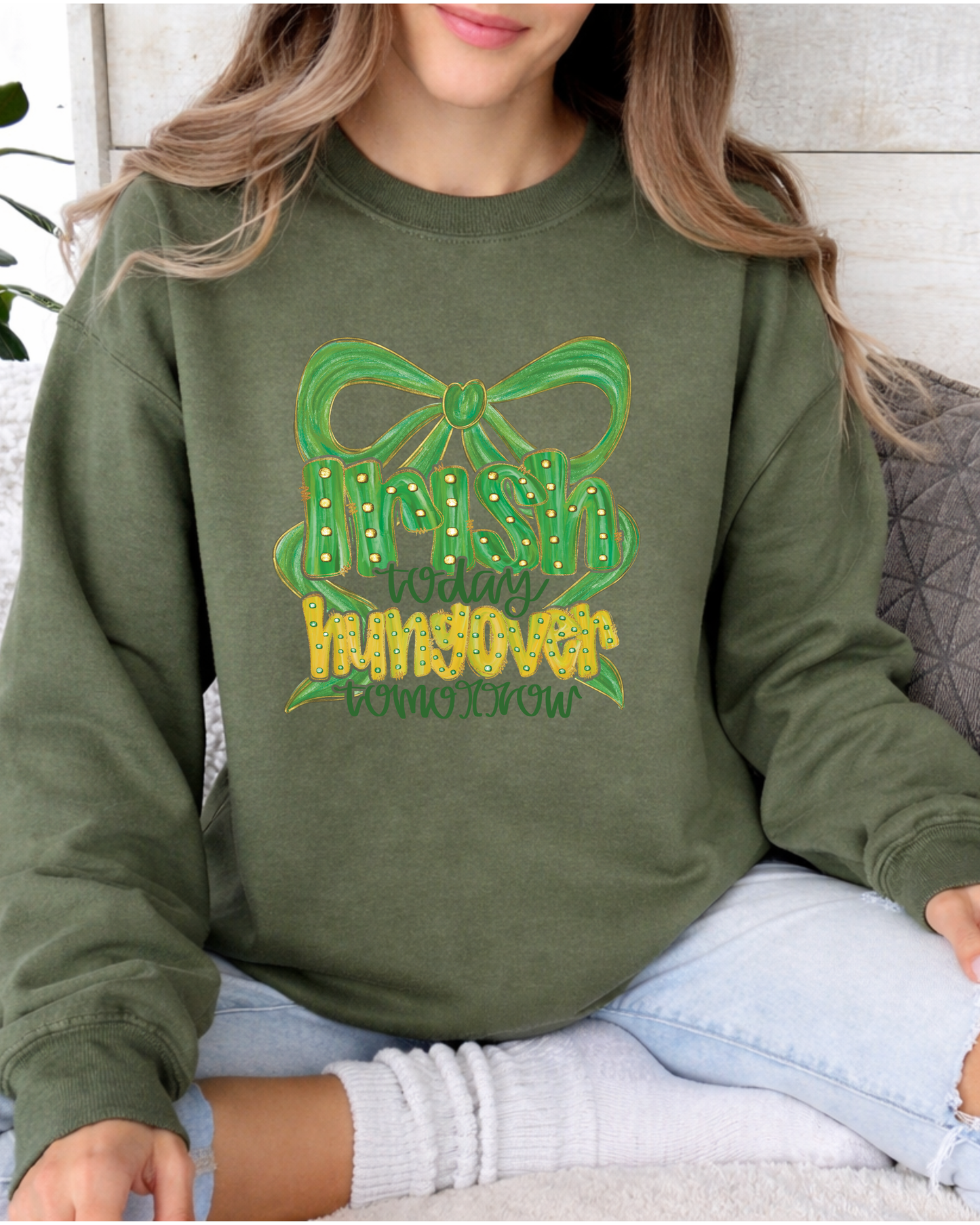 Irish Today Hungover Tomorrow